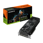 GIGABYTE GeForce RTX 5070 WINDFORCE OC SFF 12GB / 2165MHz / 12GB GDDR7 / 192-bit / 1x HDMI + 3x DP / 750W (16) (GV-N5070WF3OC-12GD)