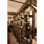 SLV 151320 LED nástenné svetlo 6.7 W čierna, mosadz; 151320