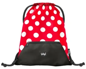 BAAGL Vrecko na obuv Bodky / 34x42 cm (A-7263)