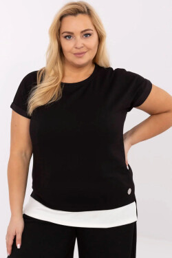 Plus size blúzka model 212675 Relevantnosť universal