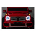 Mamido Elektrické autíčko Mercedes Benz MAYBACH G650 Strong MP4 červené