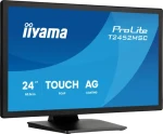 23.8" Iiyama ProLite T2452MSC-B2AG čierna / Dotykový monitor / IPS / 1920x1080 / 120 Hz / 420 cd/m2 / HDMI+DP / repro (T2452MSC-B2AG)