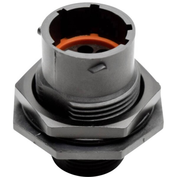 Amphenol RTS 7 12N 8P03 guľatý faston, 1 ks; RTS 7 12N 8P03
