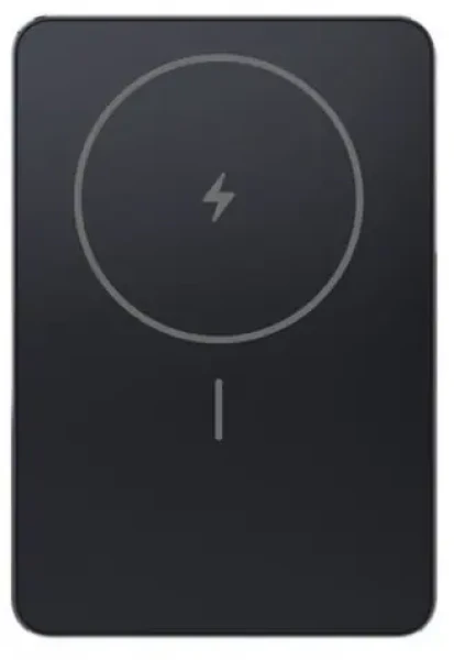 XIAOMI Super Slim Magnetic Power Bank 5000mAh čierna (BHR08PMGL)