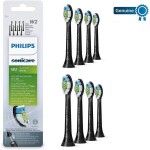 Philips Sonicare HX6068-13 náhradná hlavica 8ks čierna (HX6068/13)