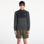 Mikina New Balance Athletics Heat Grid 1/2 Zip Black M
