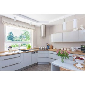 Kanlux Bord osvetlenie na stenu / strop LED GU10 25 W biela; 22551