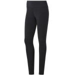 Dámske legíny s vysokým pásom Reebok TE COTTON LEGGING Black (FK6664) S
