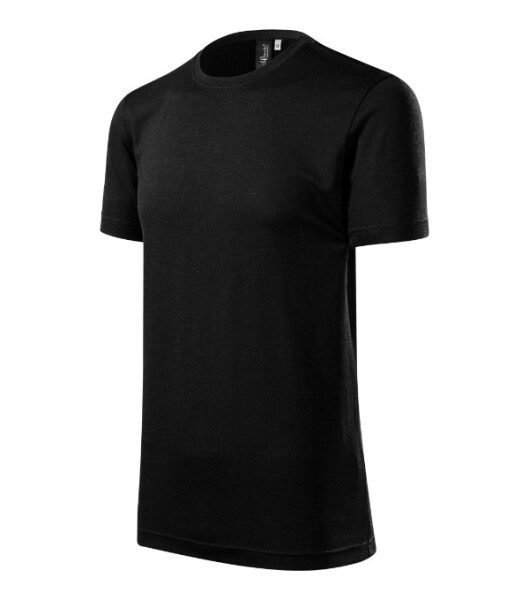 Pánske tričko Merino Rise čierne L