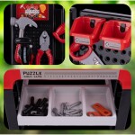 MalPlay Ponk, dielňa s náradím DIY Kit 46 ks