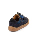 Detské barefoot kožené tenisky TREKK DARK BLUE Froddo G3130293 - 33