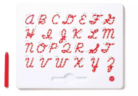 Kid O Kid O Magnetická tabuľka - Veľké písacie písmo