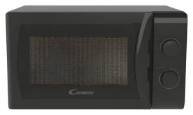 Candy CMW20SMB čierna / Mikrovlnná rúra / 700W / 20L / Otočné ovládanie (CMW20SMB)