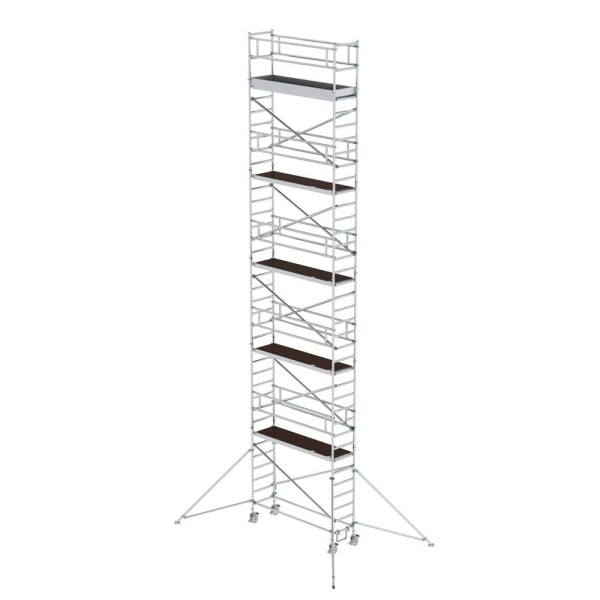 MUNK Günzburger Steigtechnik 155046 lešenia na kolieskach Montáž bez náradia Max.prac. výška: 12.4 m; 155046