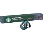 Starbucks Espresso Roast Nespresso 10 ks / Kapsľová káva (7613036961646)
