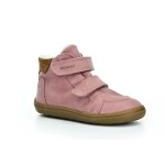 Primigi Nabuk Canyon/Rosa ružové zimné barefoot topánky 26 EUR