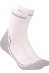 SPORTIVE - KRÁTKE FROTÉ PONOŽKY PRE MLADÝCH MUŽOV SO VZOROM AG+ bílá 45/47