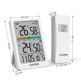 Garni 155TH Bezdrôtový digitálny teplomer s vlhkomerom (GARNI 155TH)