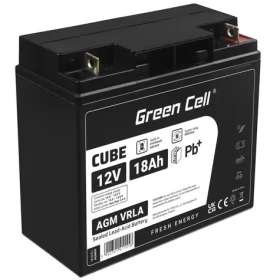 Green Cell VRLA AGM 12V | 5.4A | 18Ah (AGM09)