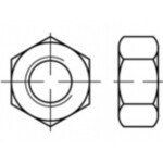 TOOLCRAFT TO-5371752 šesťhranné matice M8 nerezová ocel A5 100 ks; TO-5371752