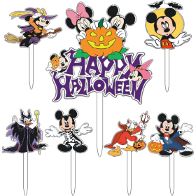 Vpredu do torty Mickey Halloween - Cakesicq - Cakesicq