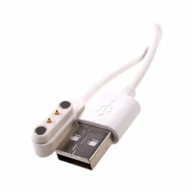 HELMER nabíjací kábel pre Helmer LK 710 amp; LK 709 amp; LK 706 biela / 60 cm / USB-A (hlmlk710cc)