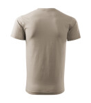 Heavy Nové unisex tričko ľadovo sivé M
