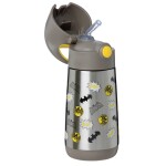 B.box Termoska na pitie so slamkou 350 ml - Batman EUR