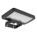 Solight WO7204 LED solárne osvetlenie so senzorom čierna / 5W / 500lm / 4000K (8592718044275)