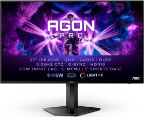 AOC Agon Pro QD-OLED AG276UZD
