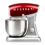 G3Ferrari G20075 strieborná / Kuchynský robot / 1200W / misa 5.2 L / 8 rýchlostí (8056095871560)