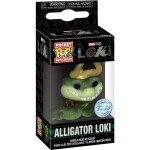 Funko POP! Keychain: Loki - Alligator Loki