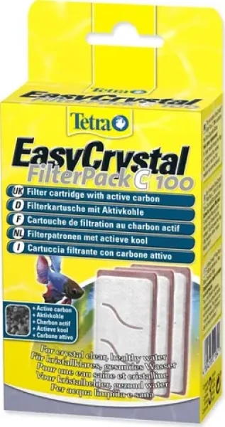 Tetra EasyCrystal FilterPack C 100 / Filtračná náplň / aktívne uhlie / pre filtre EasyCrystal Box (A1-211841)