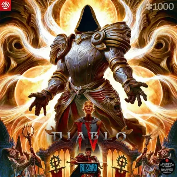 Good Loot Puzzle Diablo IV: Inarius The Father