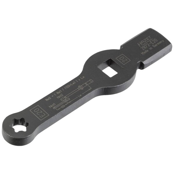 Nárazový kľúč TORX® T 20 Hazet DG-117914; 2872-E20