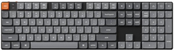 Keychron K5 Max QMK/VIA Hot Swap Low Profile Gateron Mechanical (K5M-H1)
