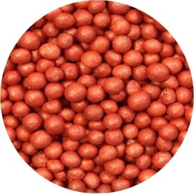 Cukrovo–ryžové perly červené 5 mm 1 kg - I LOVE CAKES - I LOVE CAKES
