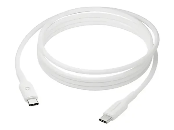 Dbramante1928 re-charge biela / Nabíjací kábel / USB-C (M) - USB-C (M) / 2 m (CB10CCWH4357)