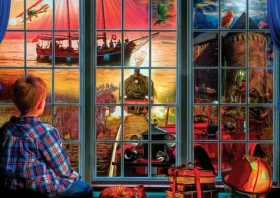 ART PUZZLE 4044 Puzzle Môj svet