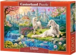 Castorland 152339-2 Puzzle Kráľovstvo jednorožca