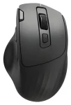 C-tech WLM-23 čierna / Bezdrôtová optická myš / Dual mode / BT5.0 + 2,4 GHz / 3200DPI / 7 tlačidiel / USB nano receiver (WLM-23)