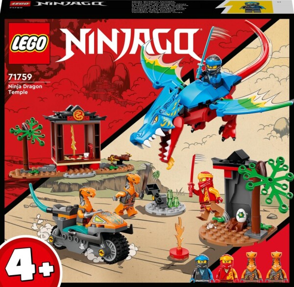 LEGO® NINJAGO® 71759 Dračí chrám nindžov