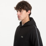 Mikina Lacoste Hoodie Black XL