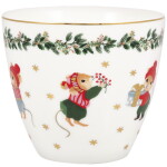 GREEN GATE Latte cup Joanni White 300 ml