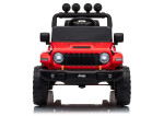 Mamido Elektrické autíčko Jeep Rubicon 24 V 2x200 W červené
