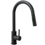 REA REA - Oceľový drez Leo 40 Black ZLE-06002