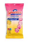 Spontex Sprint vlhčené obrúsky