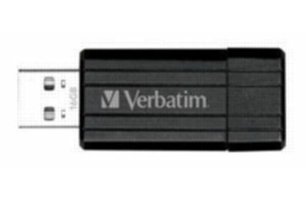 Verbatim Store #39;n#39; Go PinStripe 32GB (USB 2.0) čierna / Flash Disk / USB 2.0 / čítanie: 10MBs / zápis: 4MBs / dopredaj (49064)