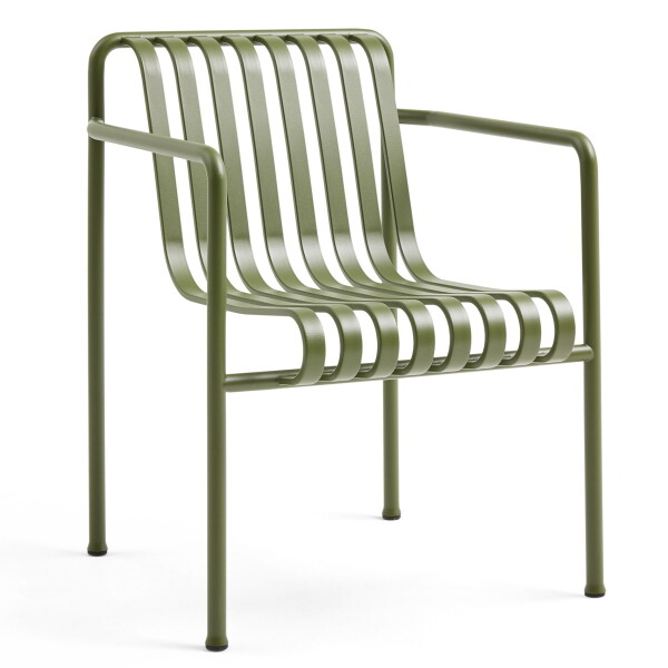 HAY Venkovní jídelní židle Palissade Olive