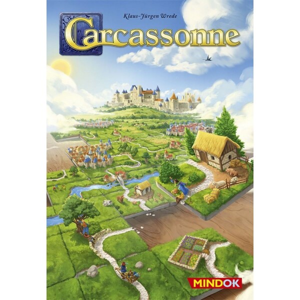 Mindok Carcassonne Základná hra